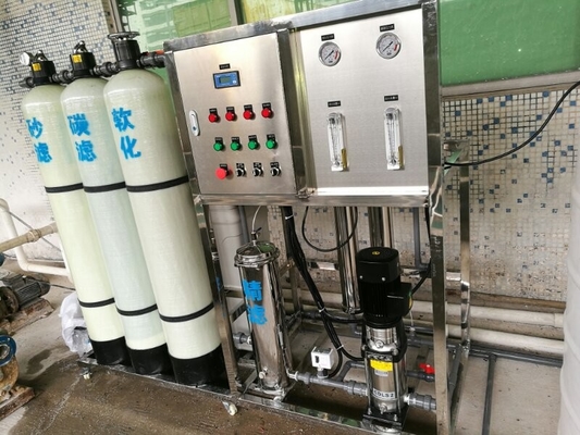SUS304 শিল্প জল পরিশোধন মেশিন 50L-100000L ক্যাপাসিটি অ্যাক্টিভেটেড কার্বন ফিল্টার